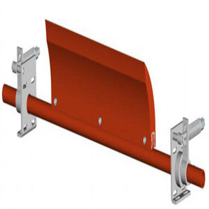H Type Primary Belt Cleaner Conveyor Belt Cleaning Equipment Long Service Life
