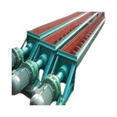 LS Type Shaft Screw Conveyor U Shaped Screw Conveyor DN200mm-400mm