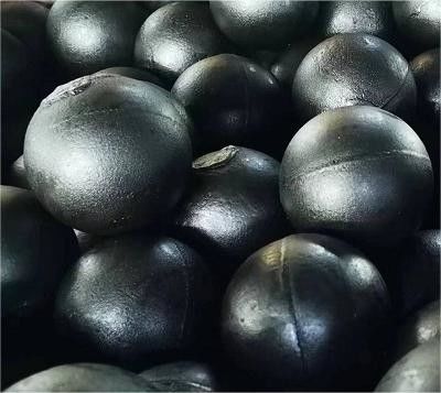 HRC57-65 High Chrome Grinding Media Balls For Cement Mill, Raw Material Mill And Coal Mill